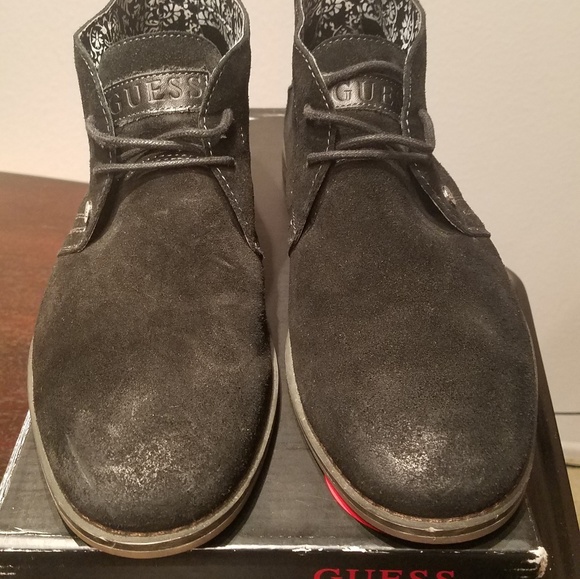 Guess Shoes Guess Mens Chukka Boots Poshmark